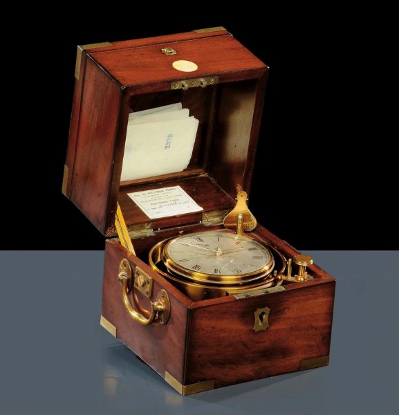 Cronometro Molyneux & Sons XIX secolo