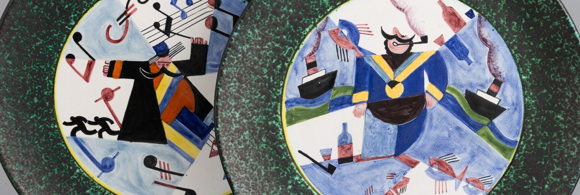 Ceramiche Italiane ed Europee del '900