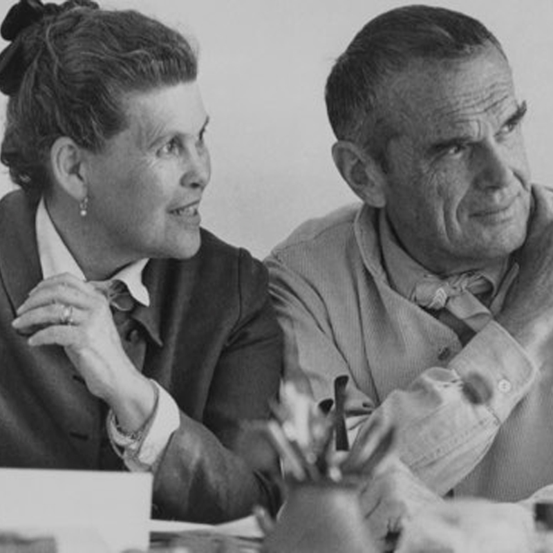 Charles &amp; Ray Eames