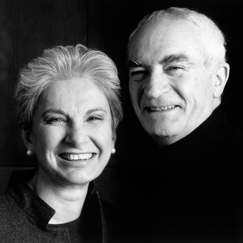Massimo e Lella Vignelli