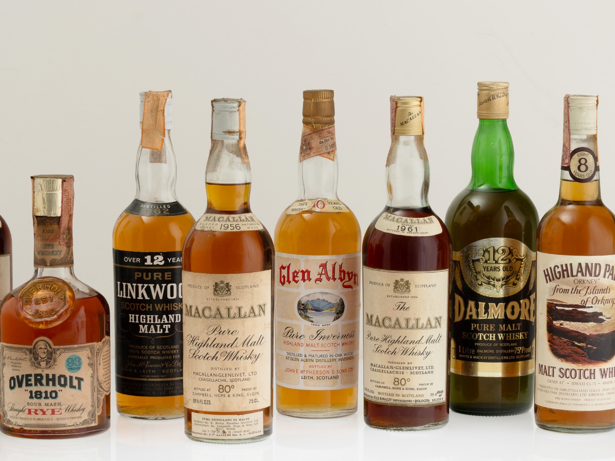 Spring Wines And Spirits