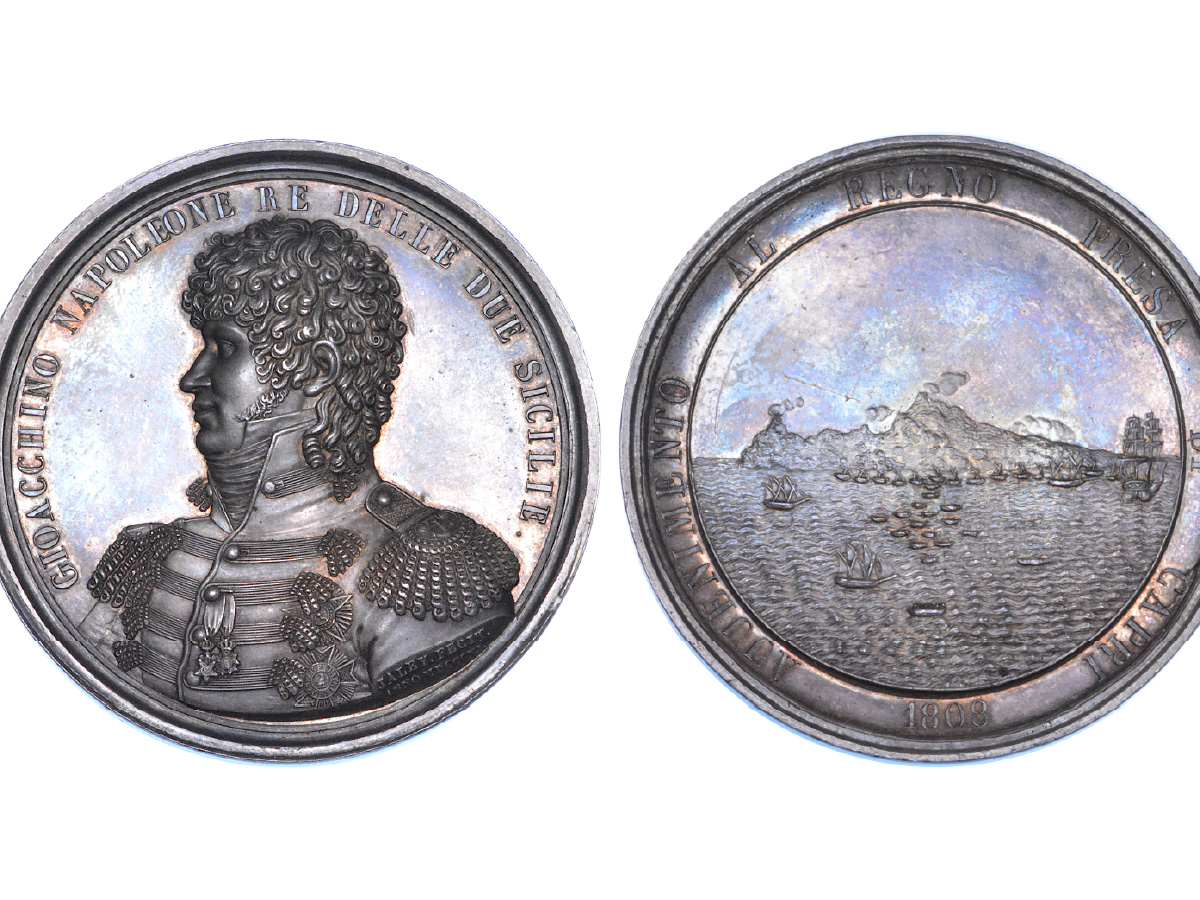 Numismatica - Medals And Popes