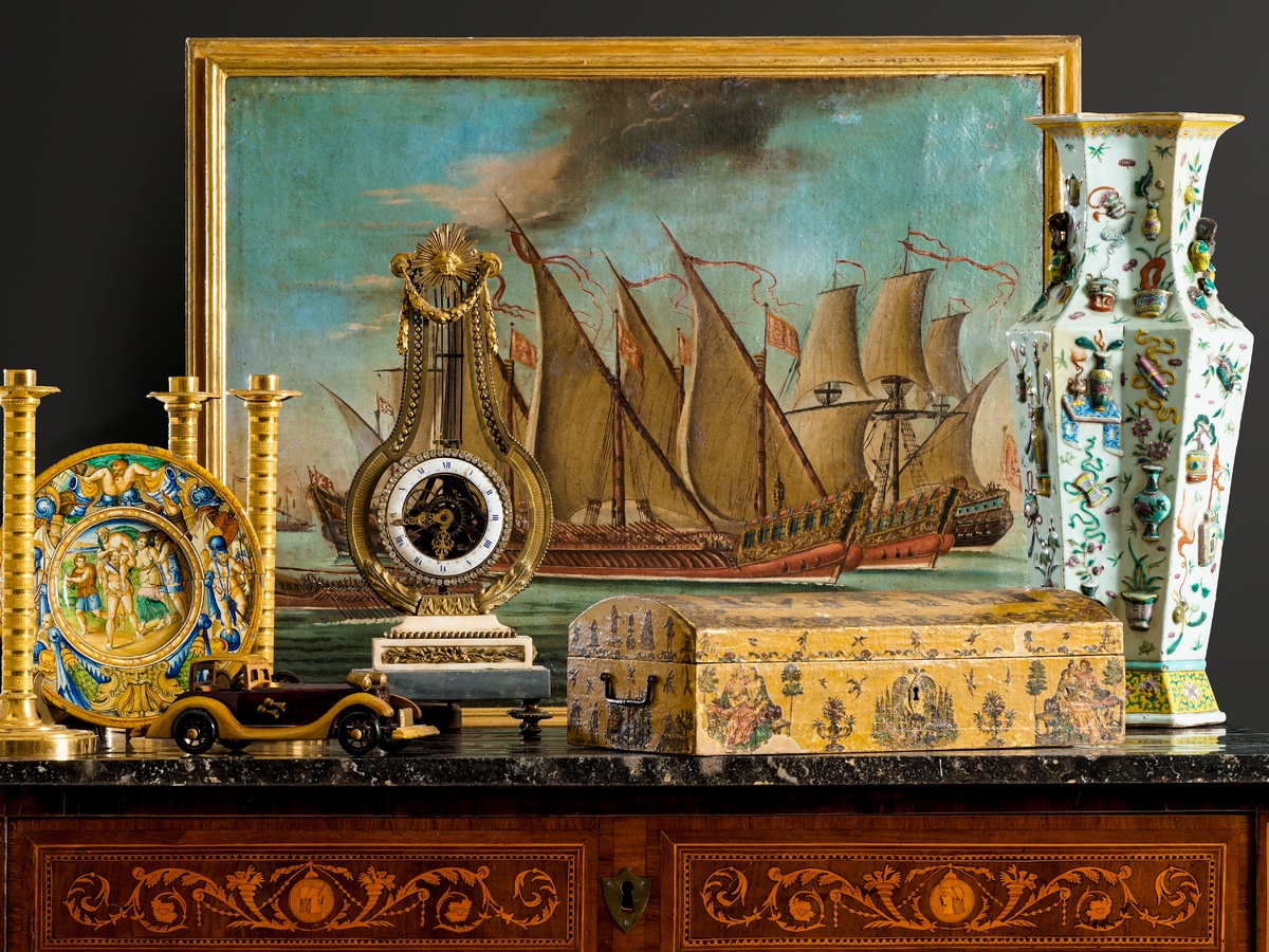 Antiquariato e Giochi Antichi
