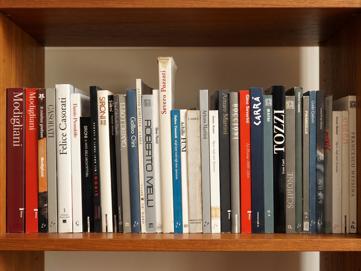 Libri - la Wunderkammer di Ettore Mocchetti