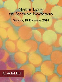 Maestri Liguri del Secondo Novecento