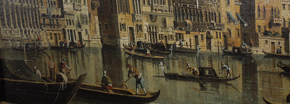 Dal Piano Nobile di Palazzo Corner Spinelli, Venezia
