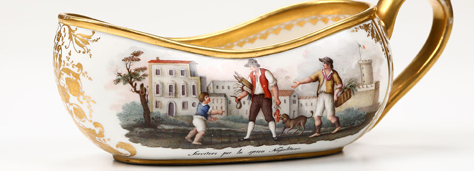 Porcellane Europee da Collezione