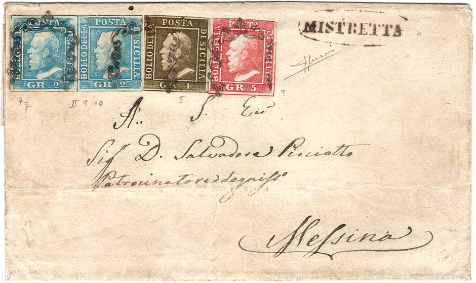 Importo francobollo per lettera