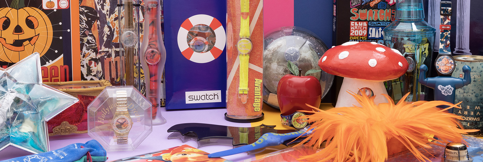 Swatch History | Cambi Time