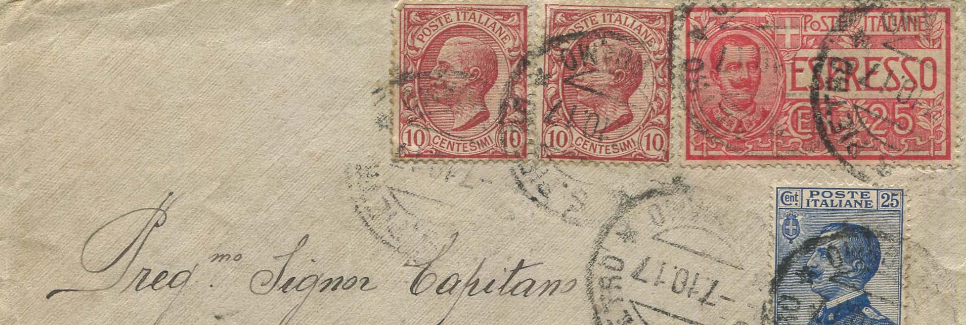 Storia Postale e Filatelia