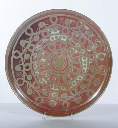 Galileo Chini plate, in february OnLine auction