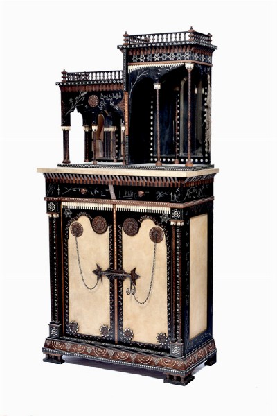 Carlo Bugatti (1856–1940) BUREAU CABINET