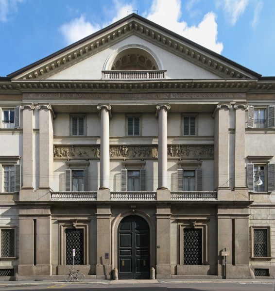 Palazzo Serbelloni, la nuova sede a Milano - Settembre 2013 - n. 05