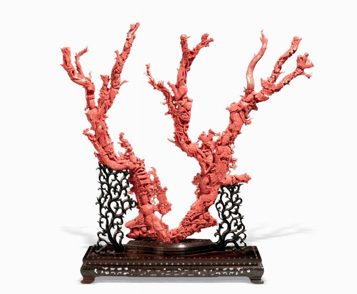 THE SPLENDOR OF CHINESE CORALS - September 2014 - n. 07