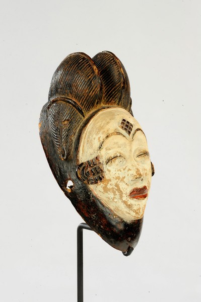 Maschera Mukuye Punu, Gabon