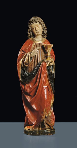 Riemenschneider, bottega di, Santo