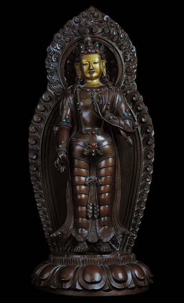Bodhisattva figure