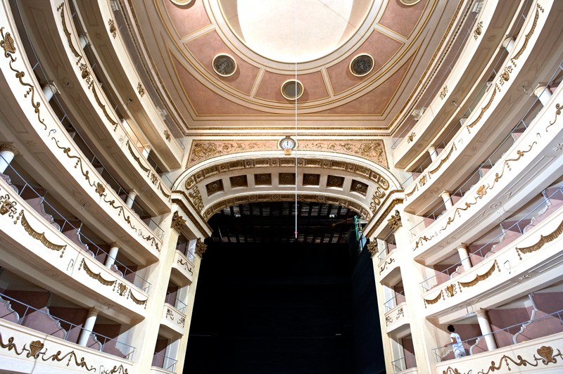 CAMOGLI, IL TEATRO. ANCORA MUSICA, DAL PROSSIMO 23 DICEMBRE