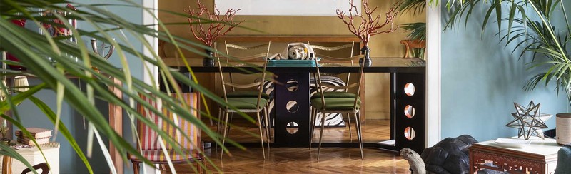 ECLECTICA, the home of designer Nicolò Castellini Baldissera