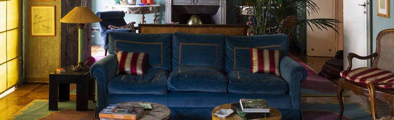 ECLECTICA, the home of designer Nicolò Castellini Baldissera