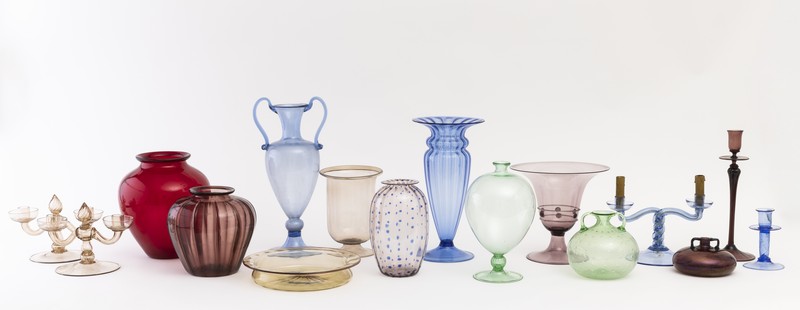 Glass and Ceramic of 20th Century