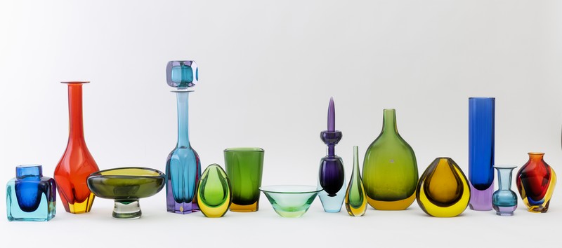 Glass and Ceramic of 20th Century