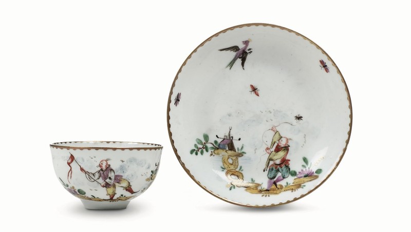 Venetian and European porcelain from an important Venetian family