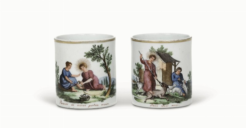 Venetian and European porcelain from an important Venetian family