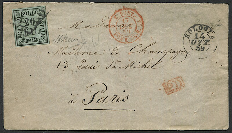 Postal History and Philately