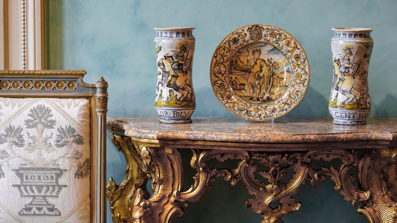 Maioliche e Porcellane