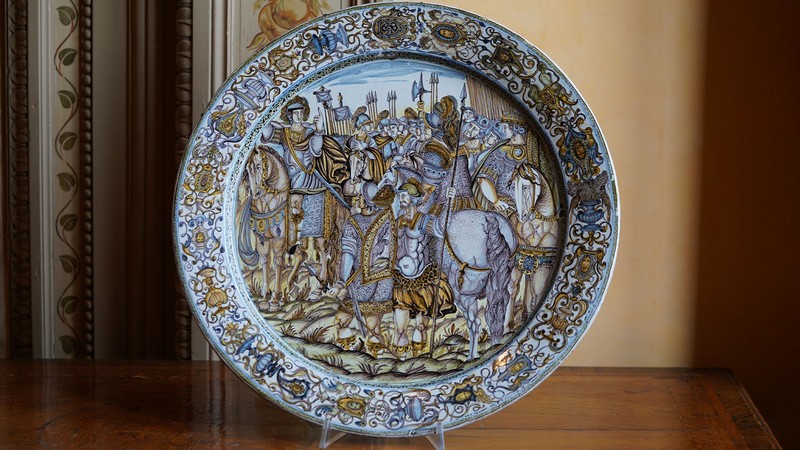 Maioliche e Porcellane