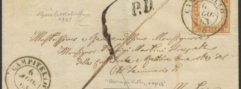 Storia Postale e Filatelia