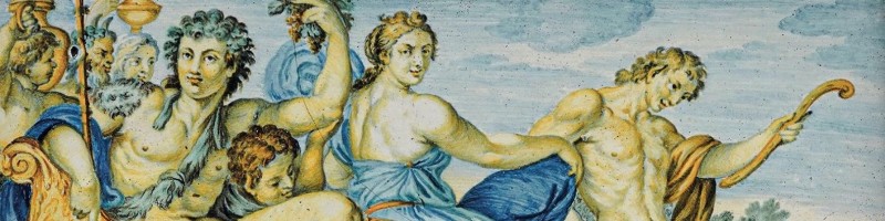 Collectible Majolica and Porcelain