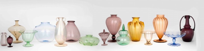 Murano! 250 collection glasses