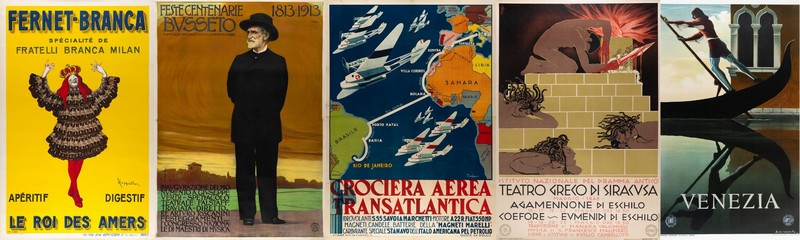 POP Culture e Manifesti d'Epoca