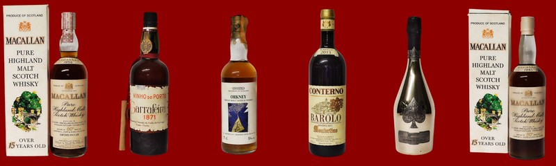 Wine and Spirit for Christmas