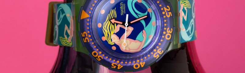 Swatch my Valentine