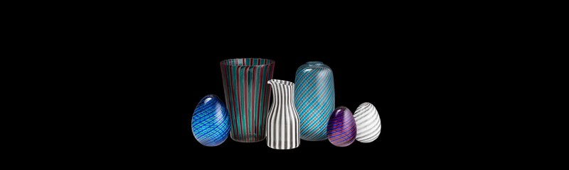 20th century Murano glass
