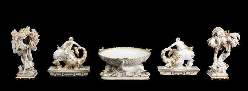 European decorative arts and Italian ceramics of the 20th century