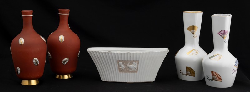 European decorative arts and Italian ceramics of the 20th century