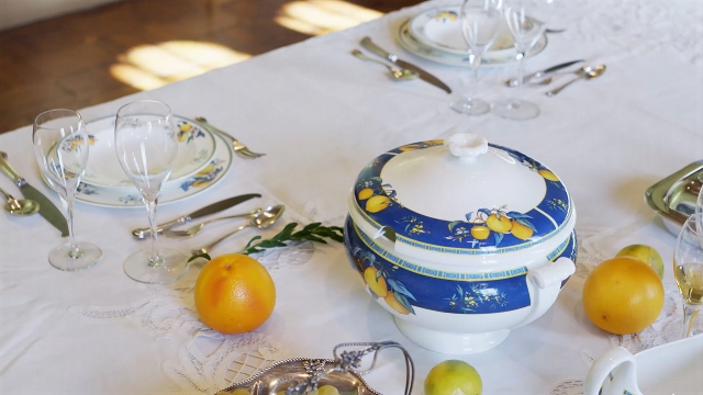 Video L'Art de la Table | Genoa, November 29