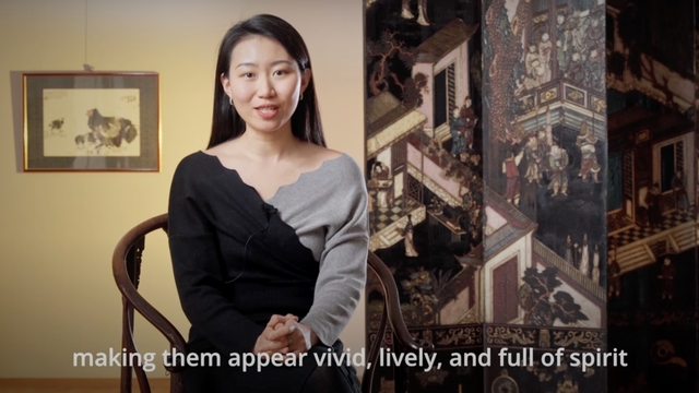 Video Un raro dipinto di Xu Bei Hong nell'asta Fine Asian Works of Art