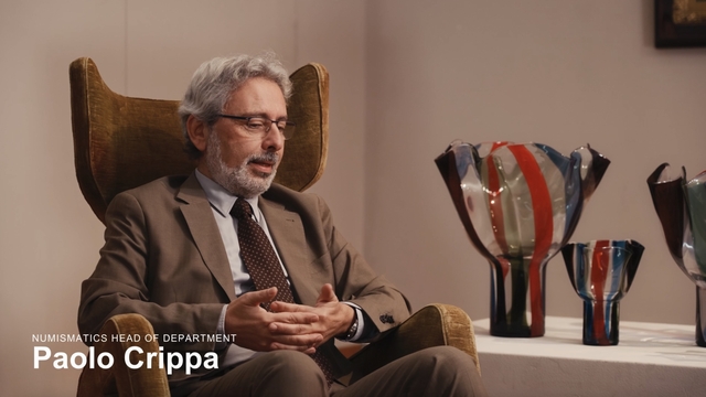 Video Intervista a Paolo Crippa - Direttore Dipartimento Numismatica